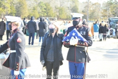 Last Salute Military Funeral Honor Guard