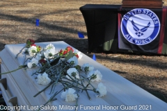Last Salute Military Funeral Honor Guard