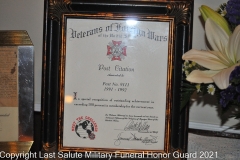 Last Salute Military Funeral Honor Guard