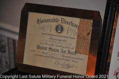 Last Salute Military Funeral Honor Guard
