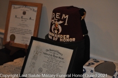 Last Salute Military Funeral Honor Guard