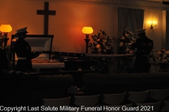 Last Salute Military Funeral Honor Guard