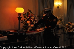 Last Salute Military Funeral Honor Guard