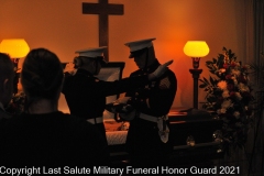Last Salute Military Funeral Honor Guard