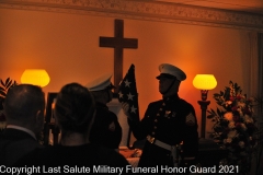 Last Salute Military Funeral Honor Guard