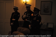 Last Salute Military Funeral Honor Guard