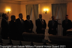 Last Salute Military Funeral Honor Guard