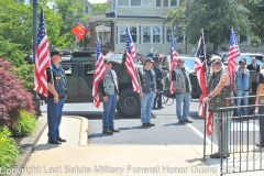 Last Salute Military Funeral Honor Guard