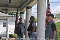 Last Salute Military Funeral Honor Guard
