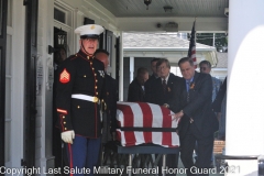 Last Salute Military Funeral Honor Guard