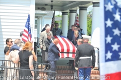 Last Salute Military Funeral Honor Guard