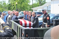 Last Salute Military Funeral Honor Guard