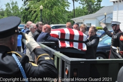 Last Salute Military Funeral Honor Guard