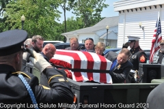 Last Salute Military Funeral Honor Guard