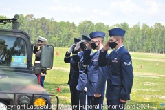 Last Salute Military Funeral Honor Guard