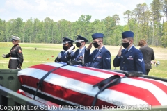 Last Salute Military Funeral Honor Guard