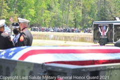Last Salute Military Funeral Honor Guard