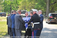 Last Salute Military Funeral Honor Guard