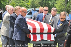 Last Salute Military Funeral Honor Guard