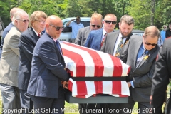 Last Salute Military Funeral Honor Guard