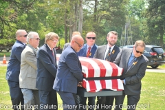 Last Salute Military Funeral Honor Guard