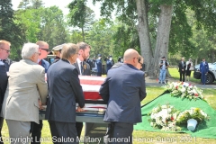 Last Salute Military Funeral Honor Guard