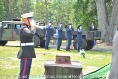Last Salute Military Funeral Honor Guard