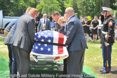 Last Salute Military Funeral Honor Guard
