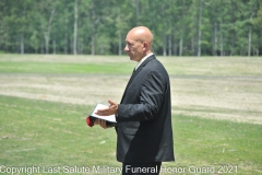 Last Salute Military Funeral Honor Guard