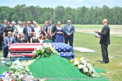 Last Salute Military Funeral Honor Guard