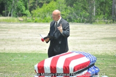 Last Salute Military Funeral Honor Guard