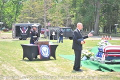 Last Salute Military Funeral Honor Guard