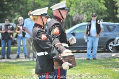Last Salute Military Funeral Honor Guard
