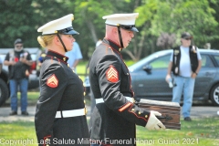 Last Salute Military Funeral Honor Guard