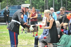 Last Salute Military Funeral Honor Guard
