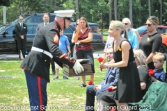 Last Salute Military Funeral Honor Guard