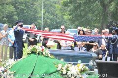 Last Salute Military Funeral Honor Guard