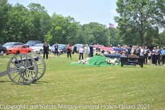 Last Salute Military Funeral Honor Guard