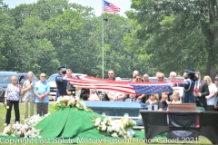 Last Salute Military Funeral Honor Guard