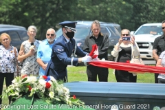 Last Salute Military Funeral Honor Guard
