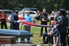 Last Salute Military Funeral Honor Guard