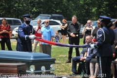 Last Salute Military Funeral Honor Guard