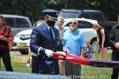 Last Salute Military Funeral Honor Guard