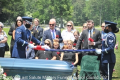 Last Salute Military Funeral Honor Guard