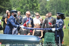 Last Salute Military Funeral Honor Guard