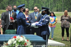 Last Salute Military Funeral Honor Guard