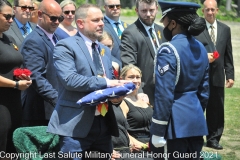 Last Salute Military Funeral Honor Guard