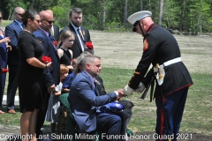 Last Salute Military Funeral Honor Guard