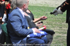 Last Salute Military Funeral Honor Guard