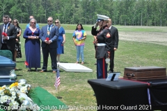 Last Salute Military Funeral Honor Guard